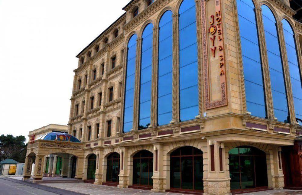Joyy Hotel & Spa Baku Exterior foto